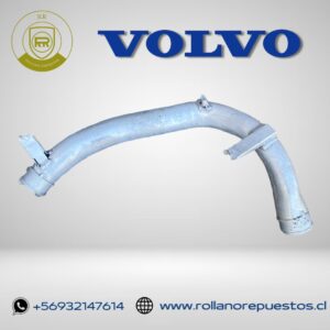 Cañería intercooler d5 Volvo xc7o